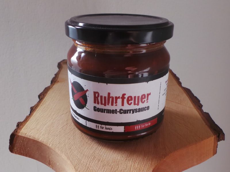 Bild Ruhrfeuer Currysauce