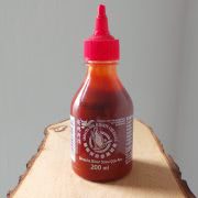 Bild Sriracha sehr scharf
